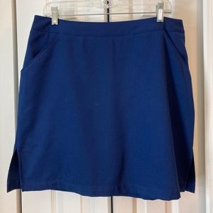 Coral Bay Size 12 Blue Golf Skort